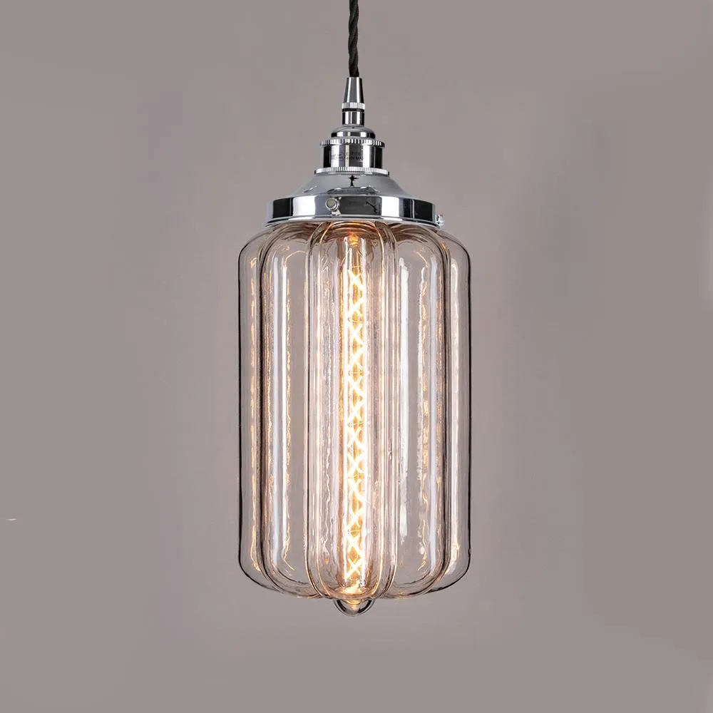 Old School Electric Ellington pendant light - IP44 Bathroom edition