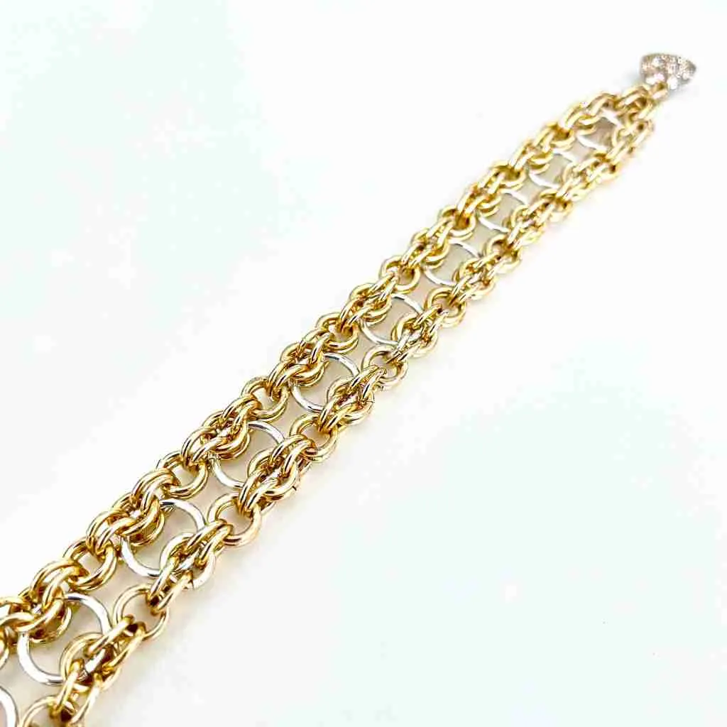 Olivia Chain Maille Bracelet Class