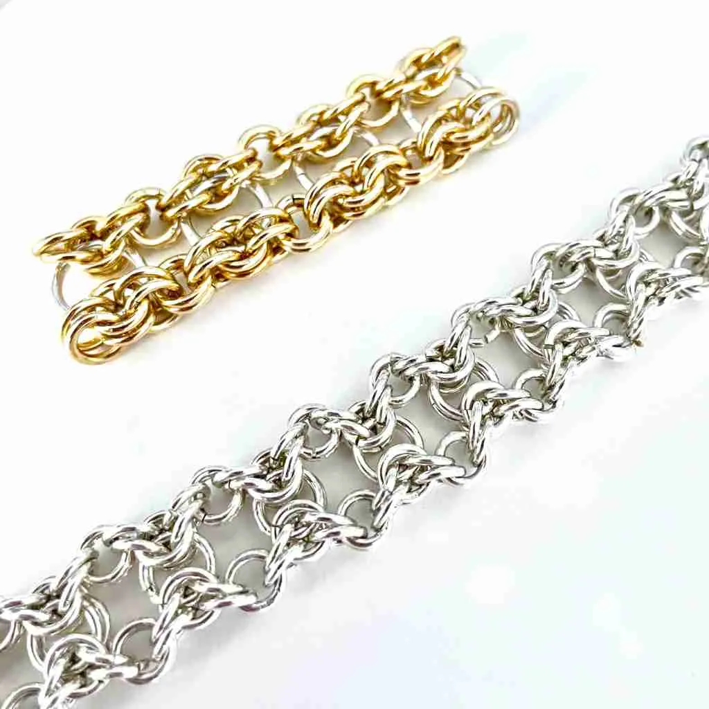 Olivia Chain Maille Bracelet Class