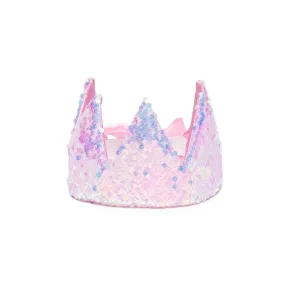 ombre sequins crown