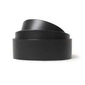 One Piece Black Belt Strap