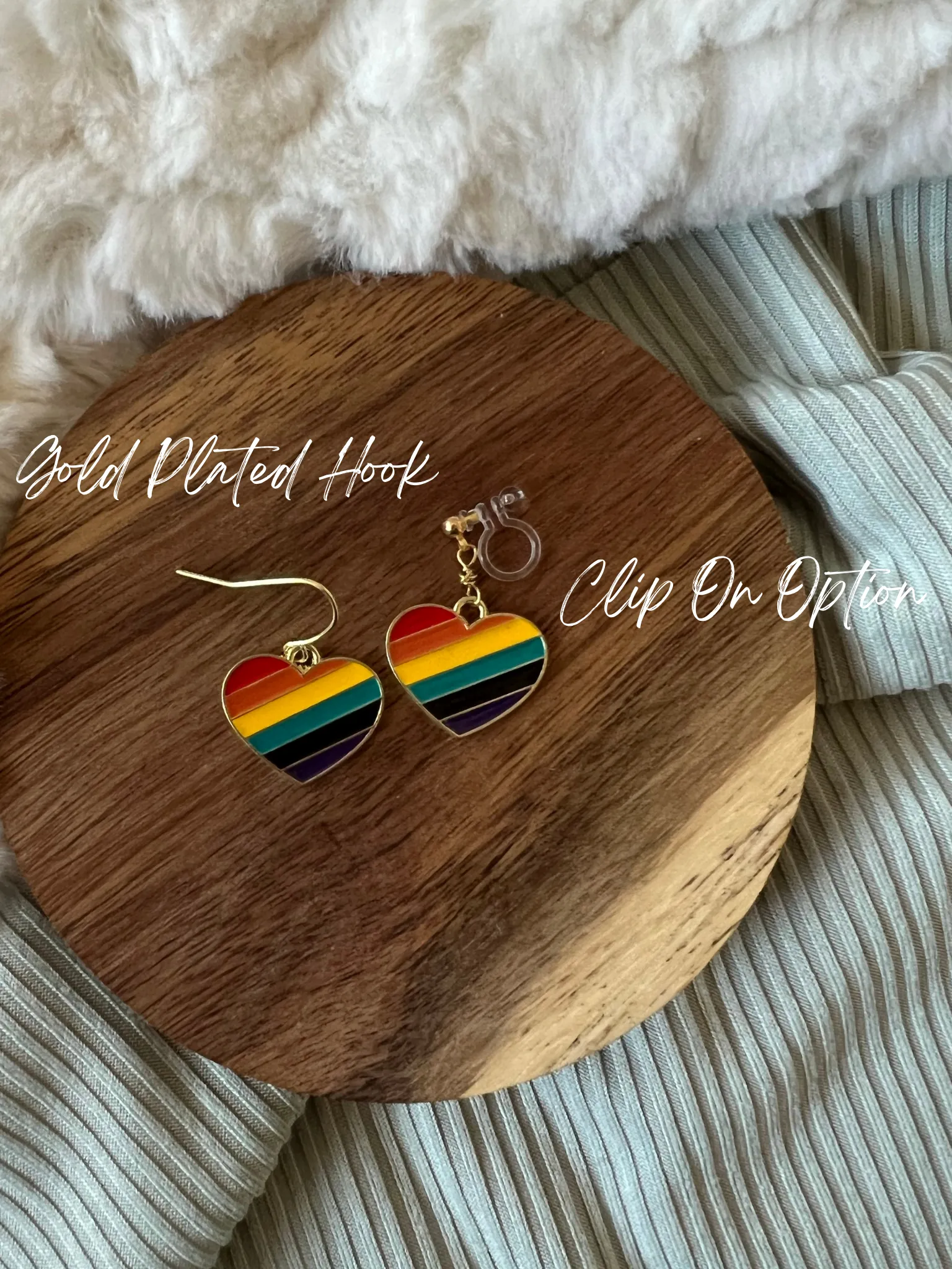 Orangina Earrings