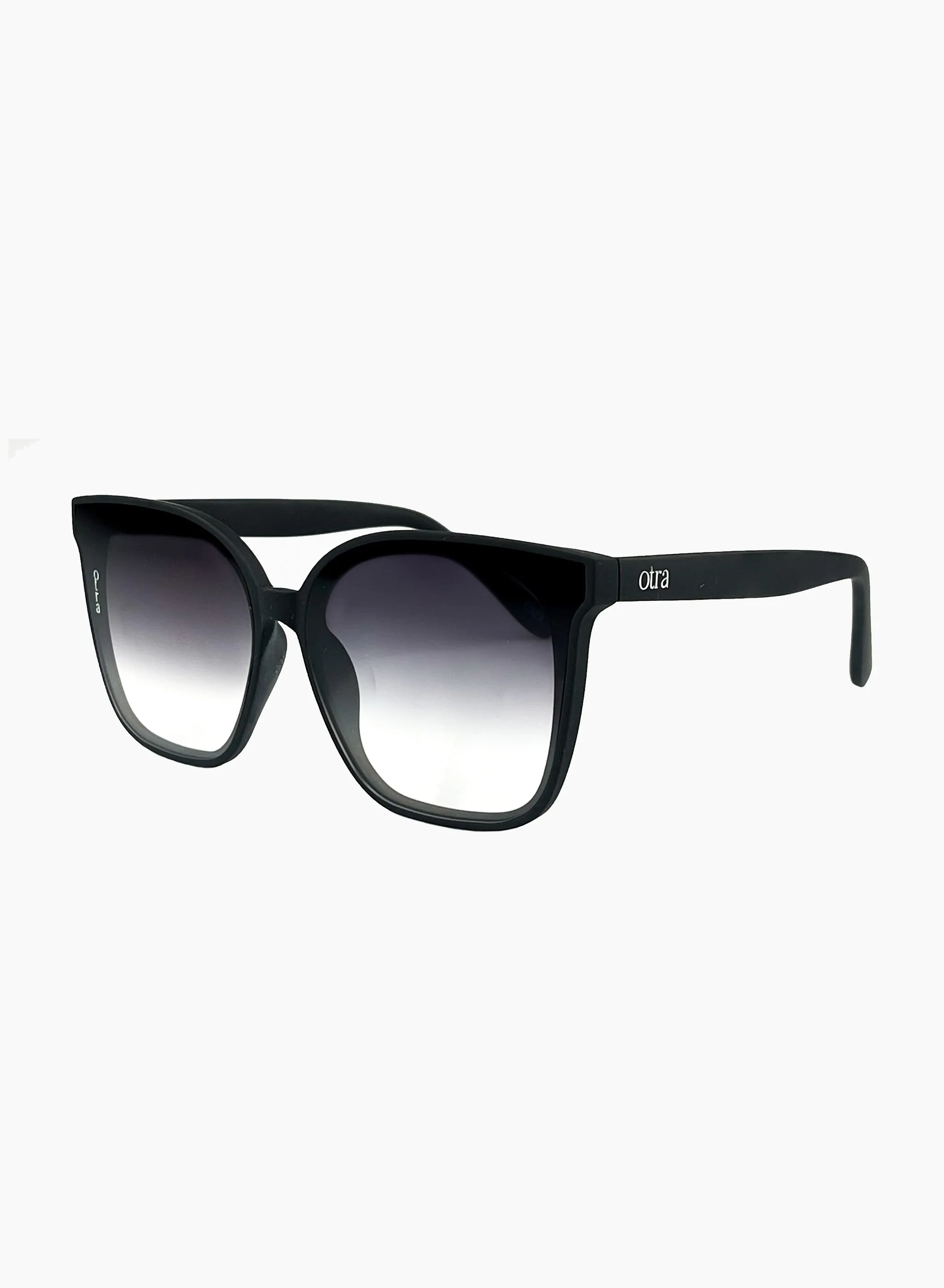 Otra Eyewear - Betty in Black Smoke Fade