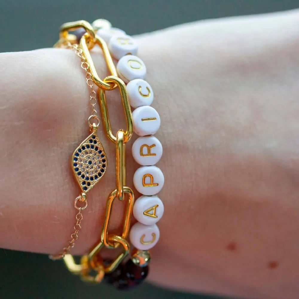Paperclip Chain Bracelet