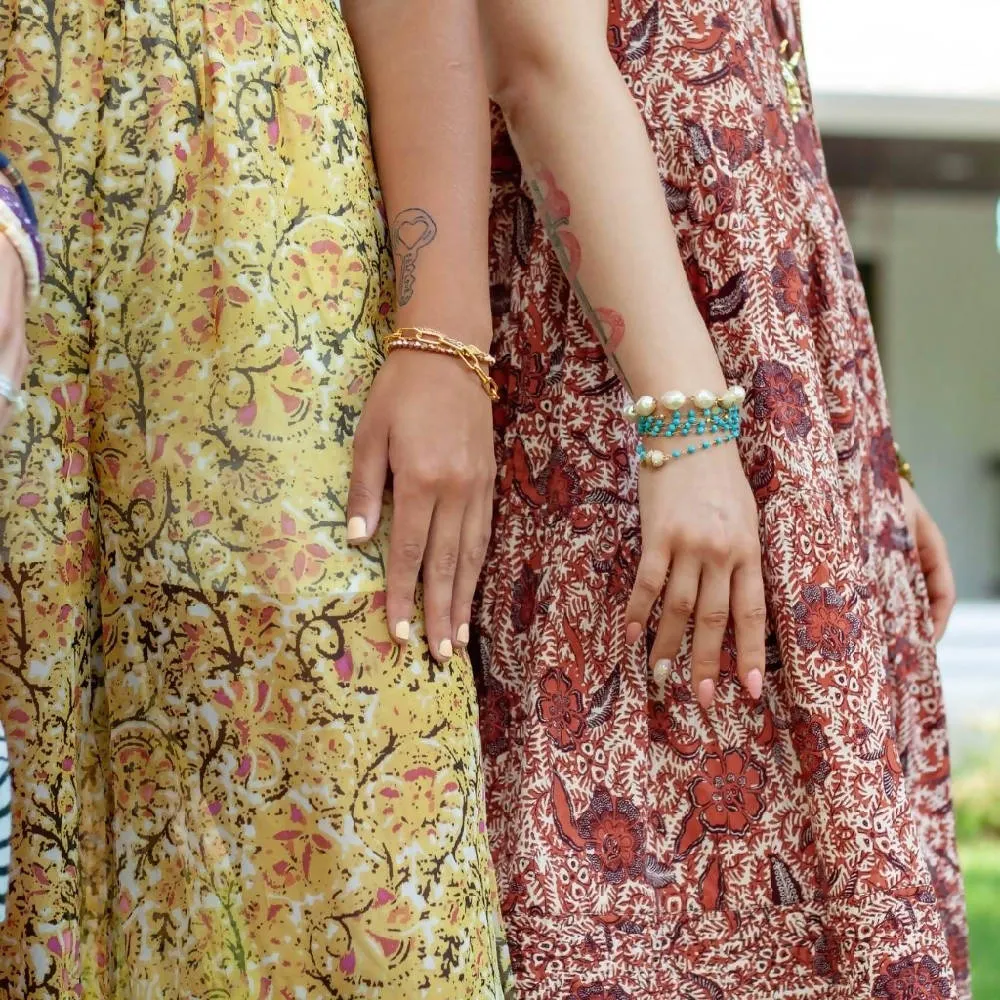 Paperclip Chain Bracelet