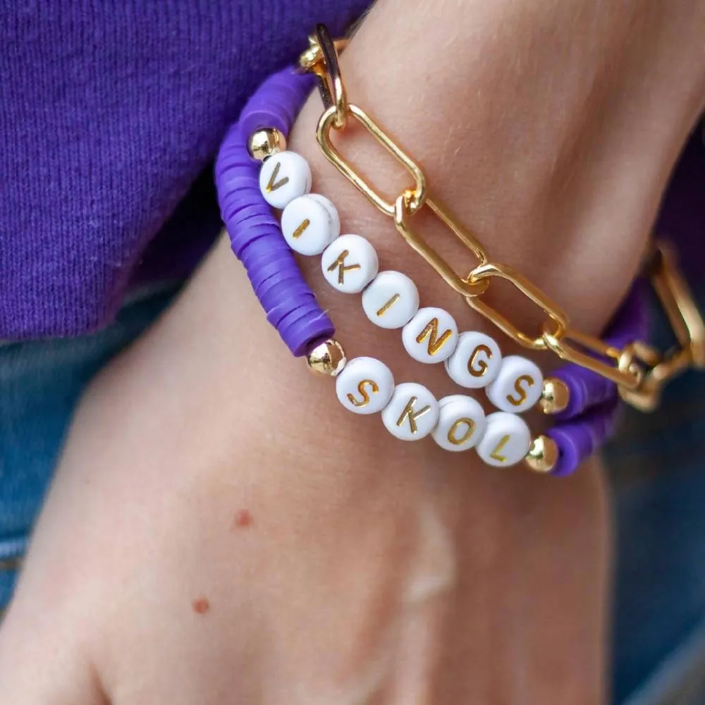 Paperclip Chain Bracelet