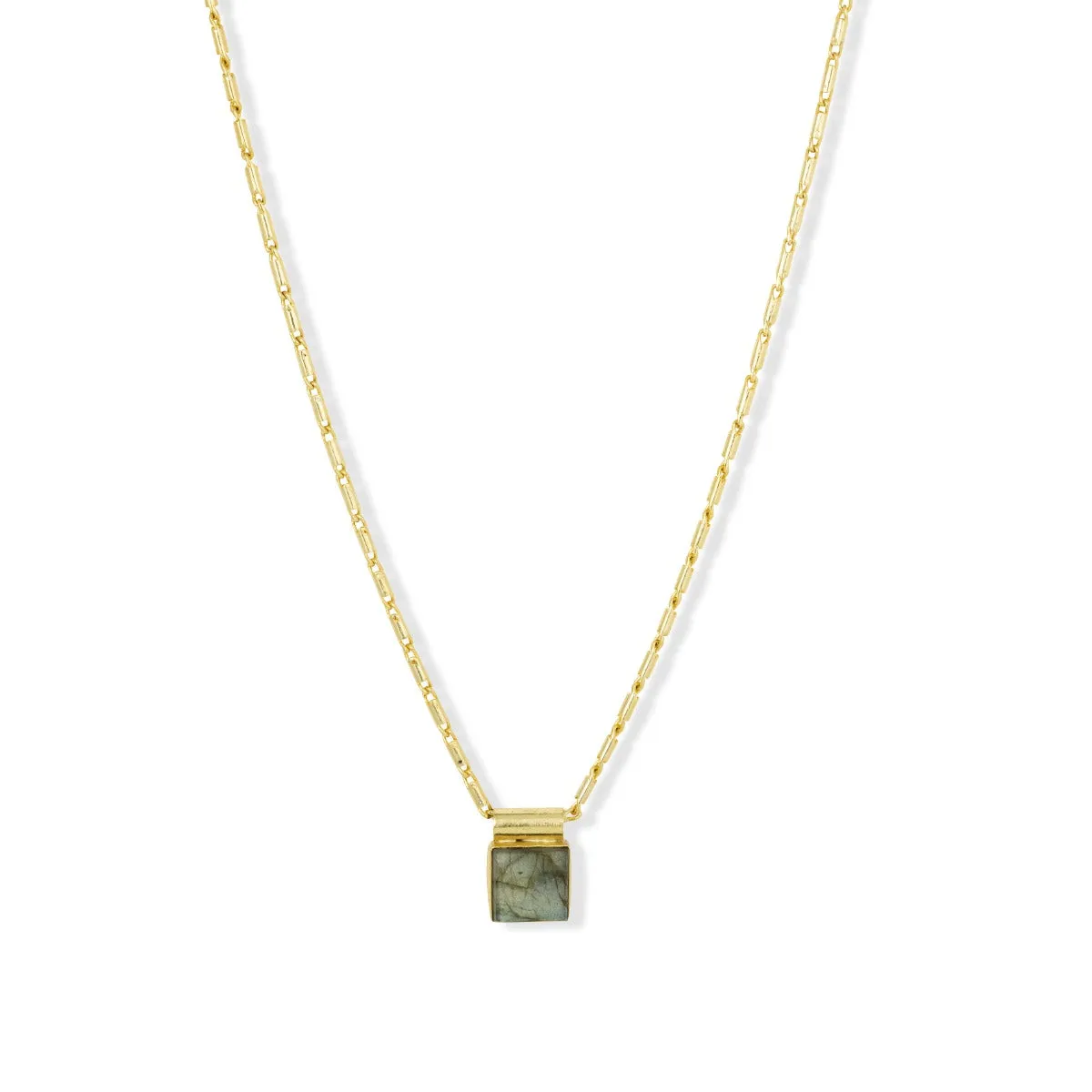 Pepper Necklace Labradorite