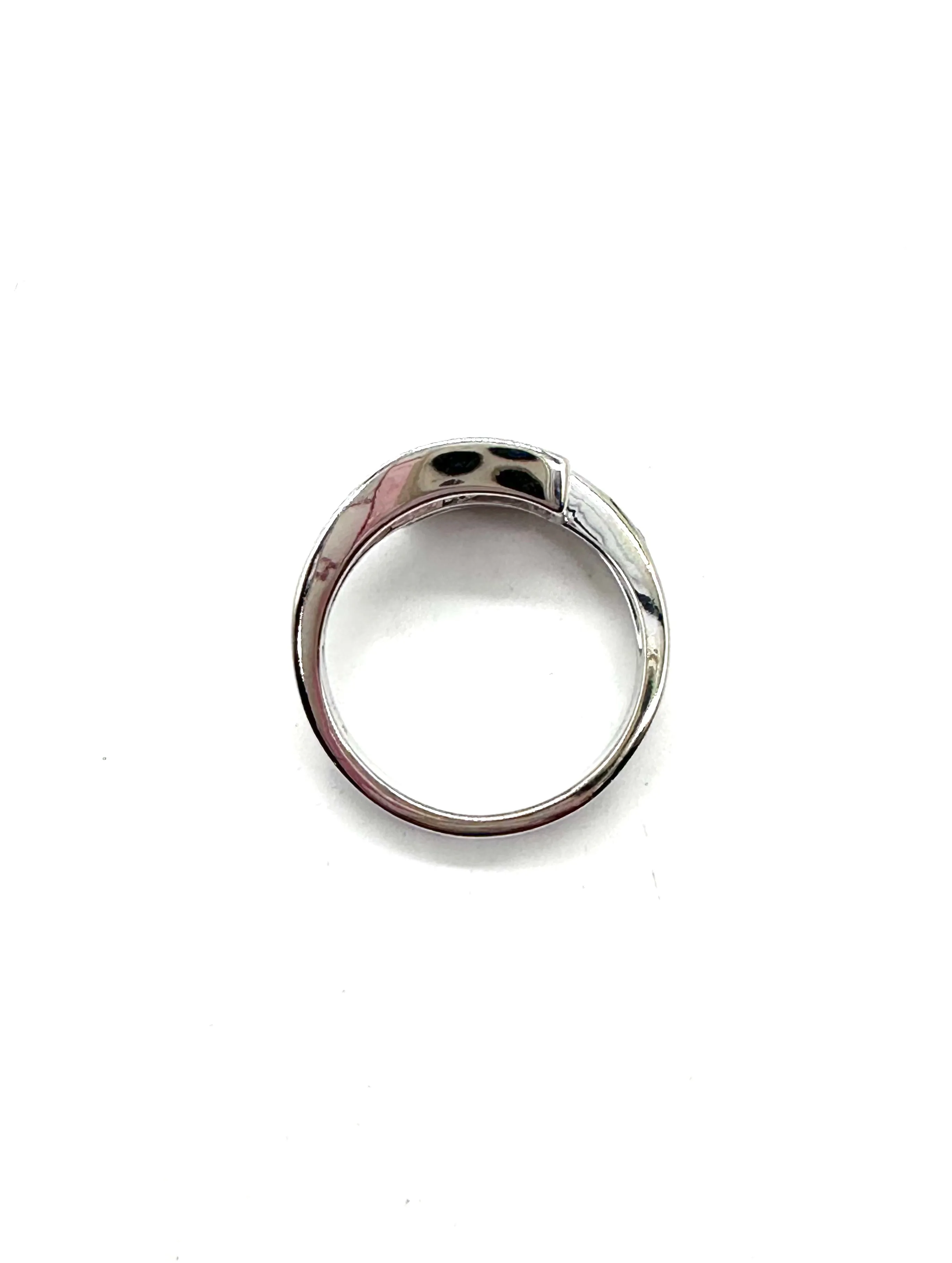 Pink Sapphire Ombre Bypass Band