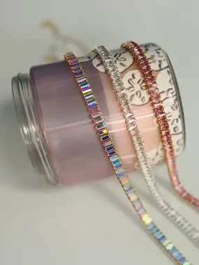 Posh Tennis Necklace- 3 colors*