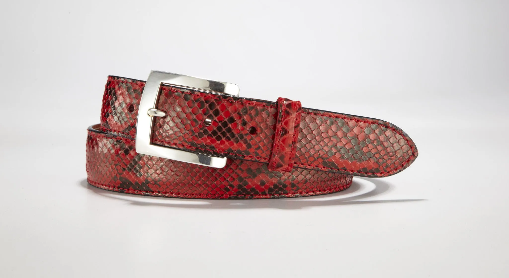 Python Glossy 1 3/8" - 35mm (Cognac)