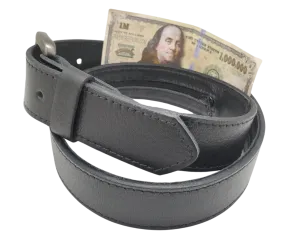 "The Traveler" Leather Money Belt