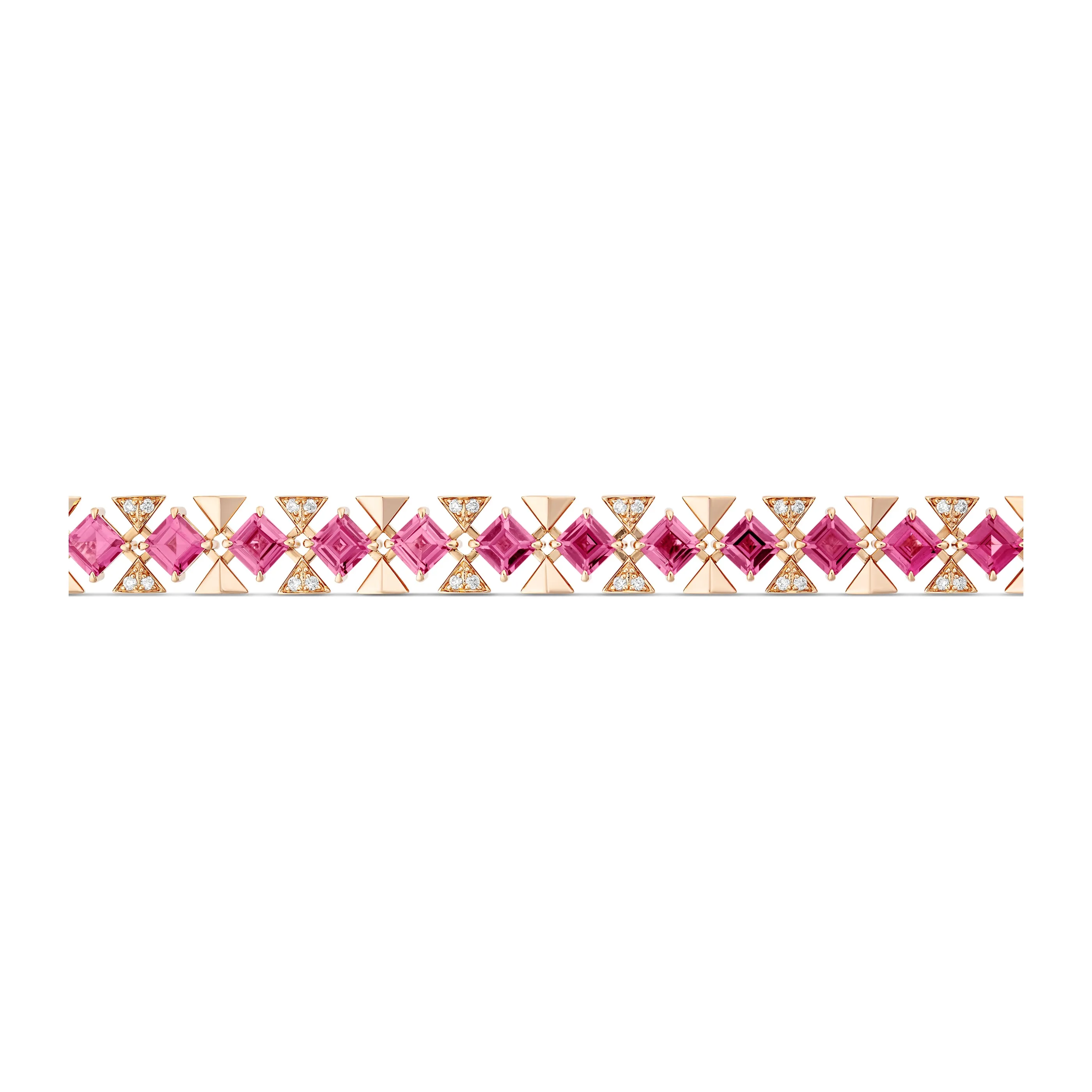 R.08® Vivant Coloured Gemstone Necklace | Rose Gold