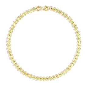 R.08® Vivant Coloured Gemstone Necklace | Yellow Gold