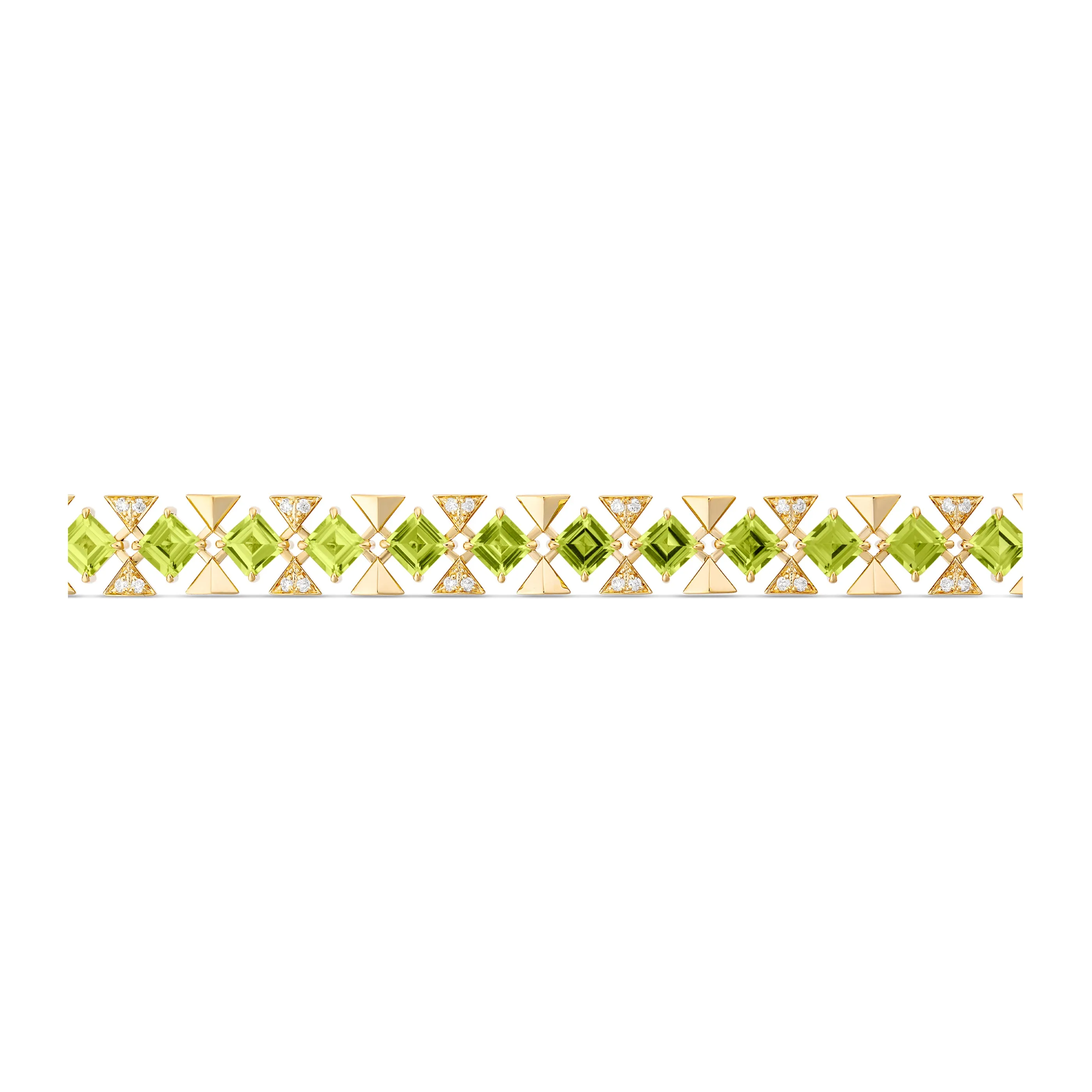 R.08® Vivant Coloured Gemstone Necklace | Yellow Gold