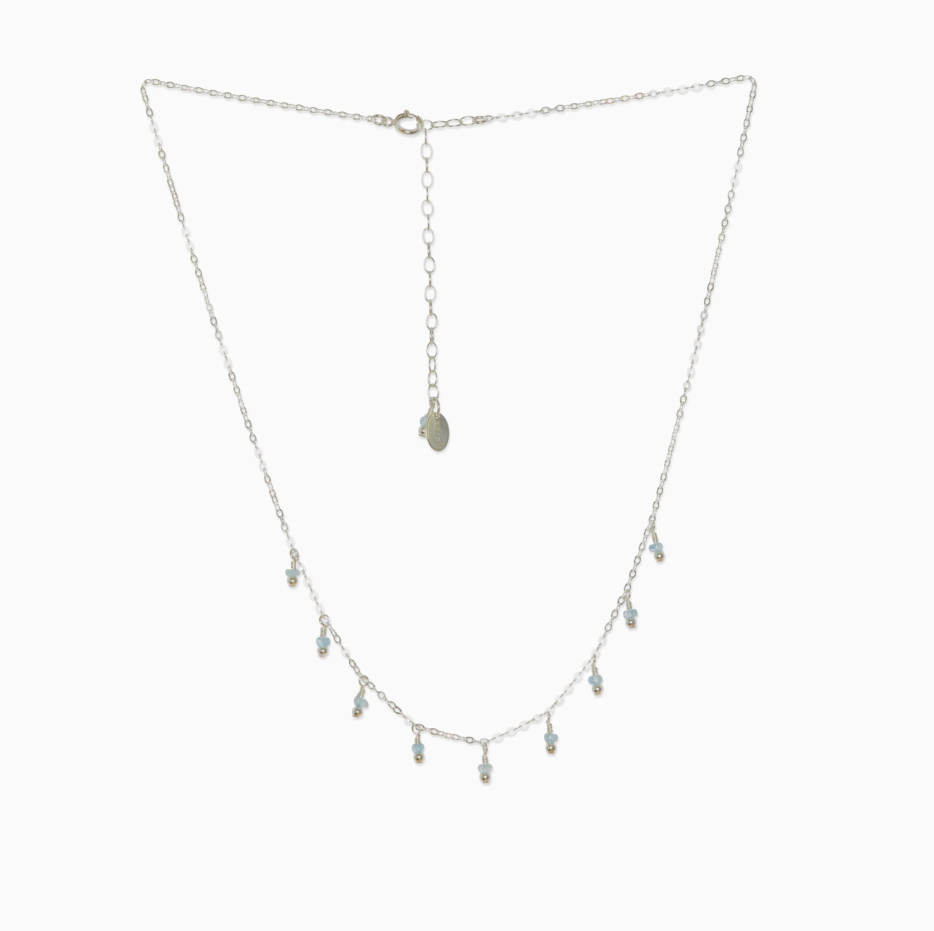 Rain Choker Necklace ~ Apatite