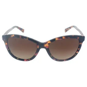 Ralph by Ralph Lauren Women's 0ra5201 Polarized Cateye Sunglasses, PINK MARBLE/PINK, 54.0 mm