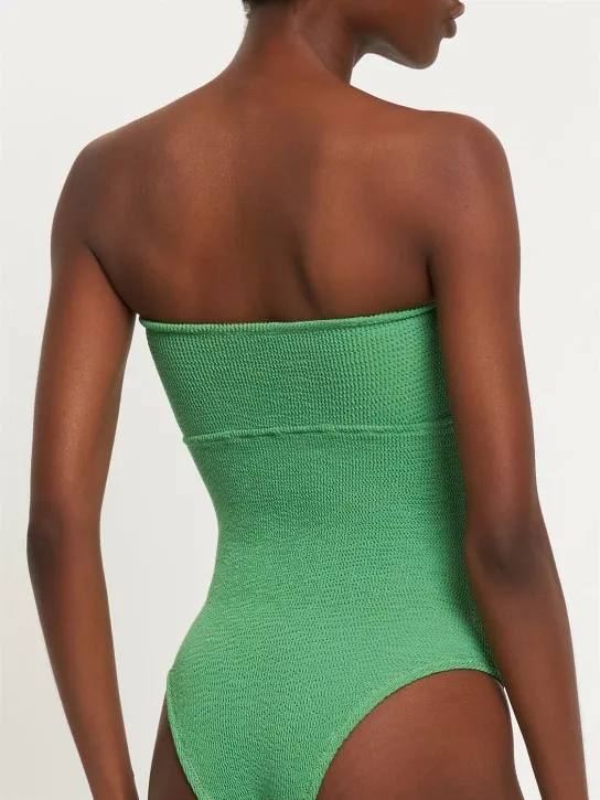 Reina Olga   La Sciura onepiece strapless swimsuit 