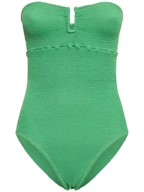 Reina Olga   La Sciura onepiece strapless swimsuit 