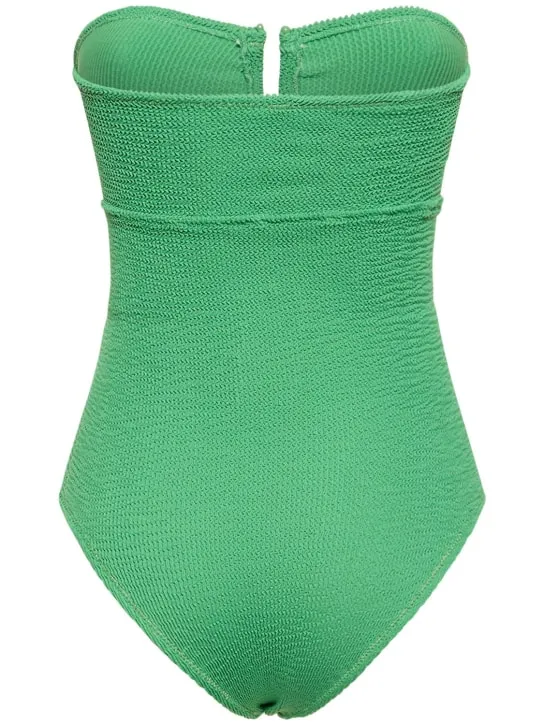 Reina Olga   La Sciura onepiece strapless swimsuit 