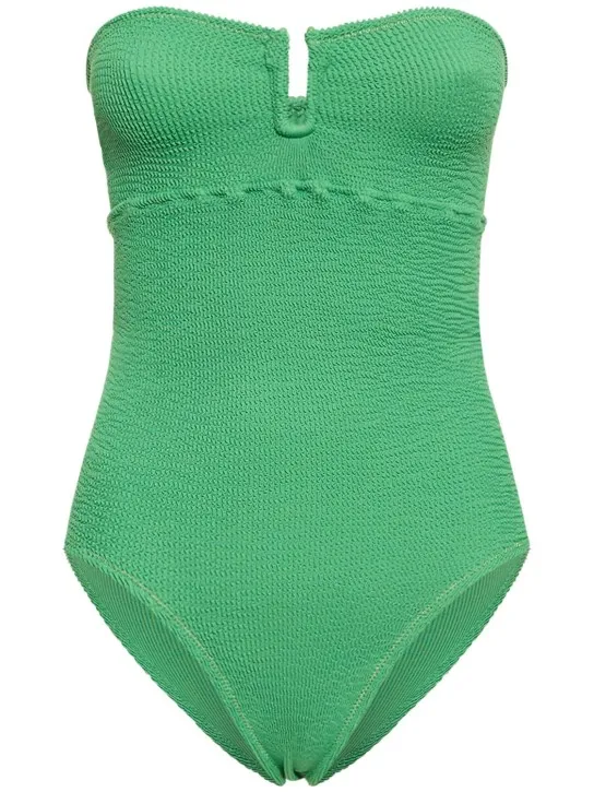 Reina Olga   La Sciura onepiece strapless swimsuit 