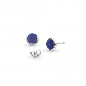 Revival Eclipse Equinox Lapis Stud Earrings 30421LP
