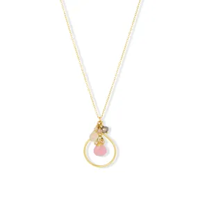 Robin Necklace Pink
