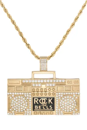 Rock The Bells Boombox Pendant