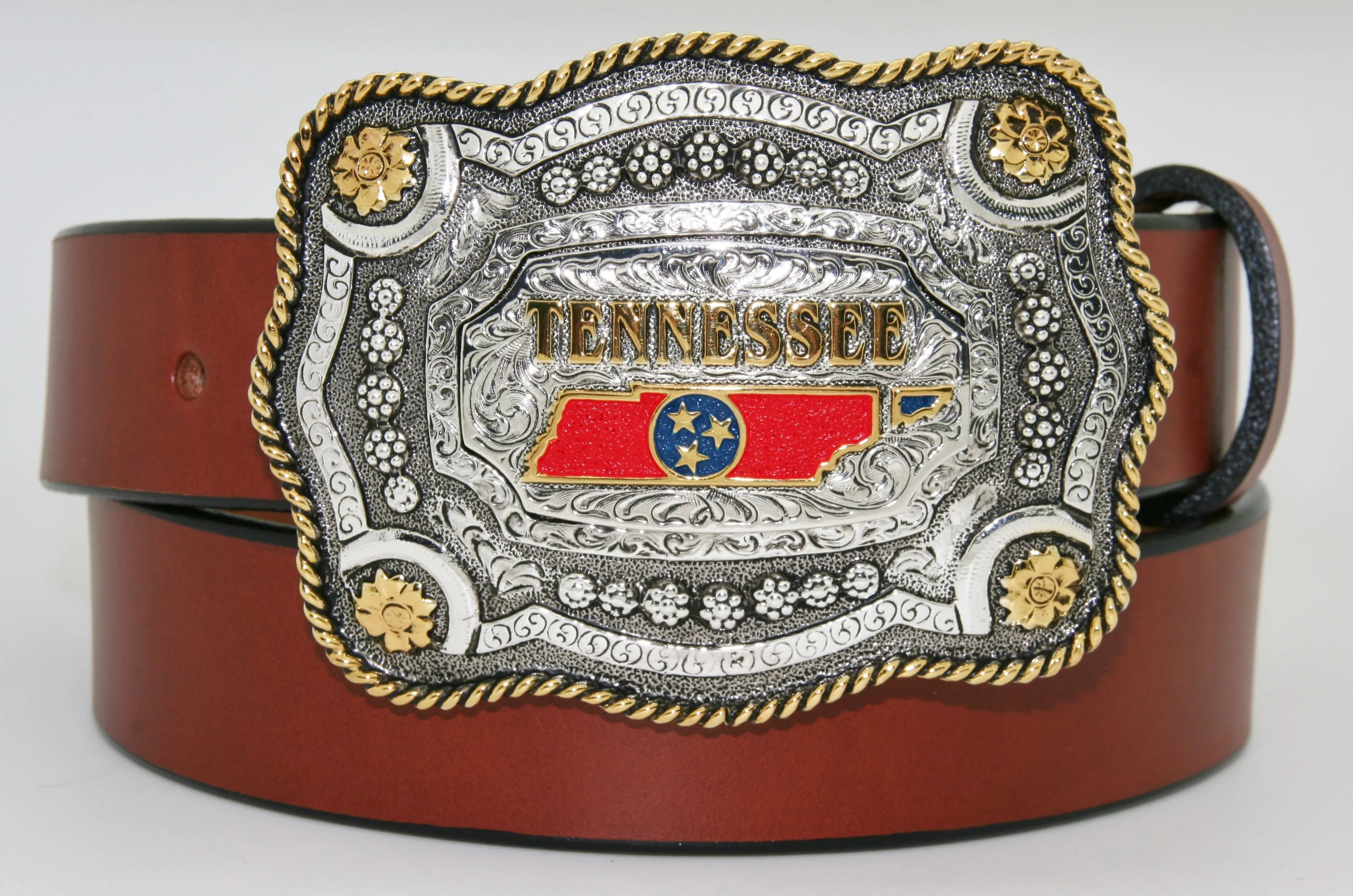 Rope Edge Tennessee Buckle