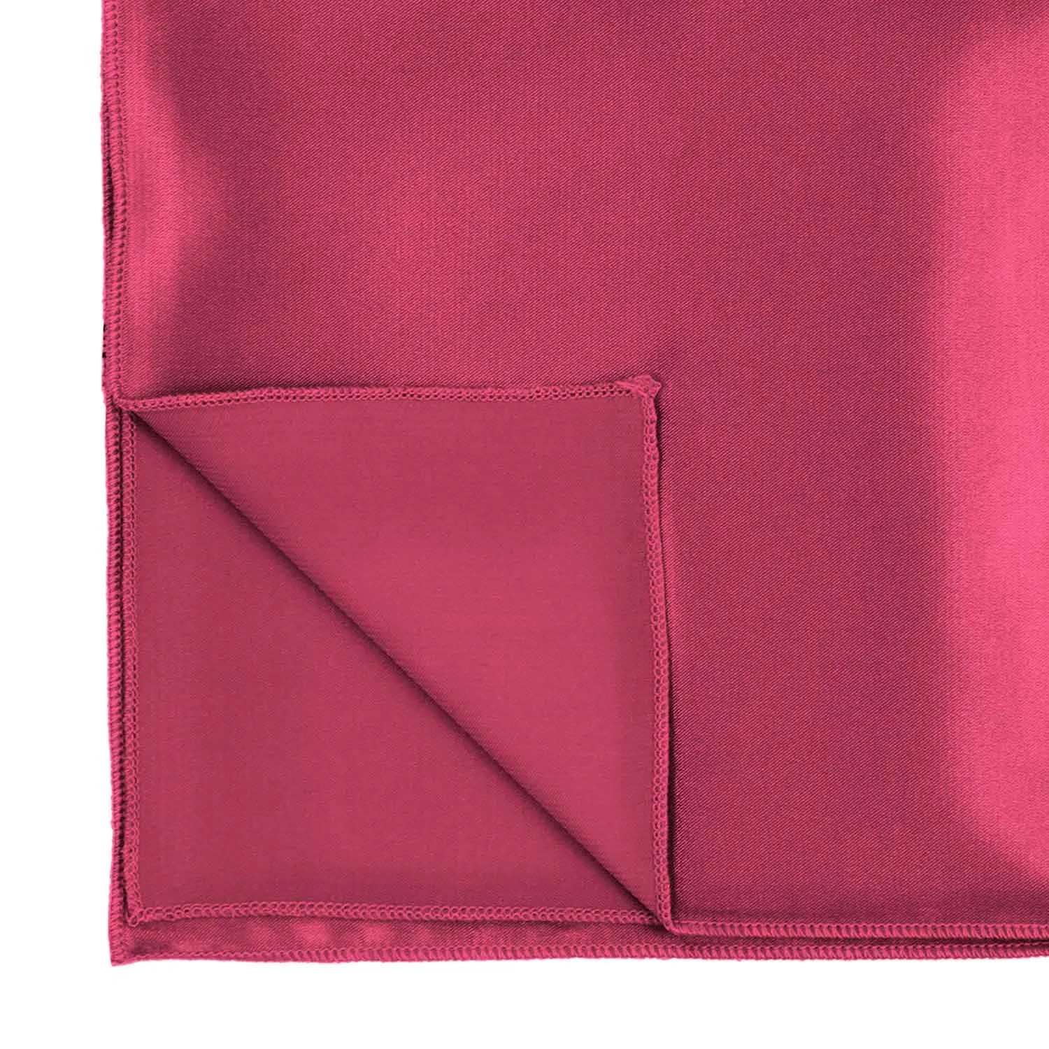 Ruby Red Solid Color Scarf