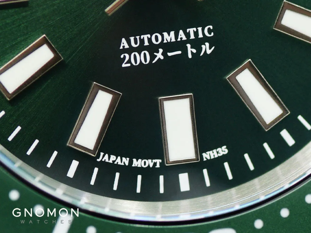 Ryukyu Diver Tropic Green