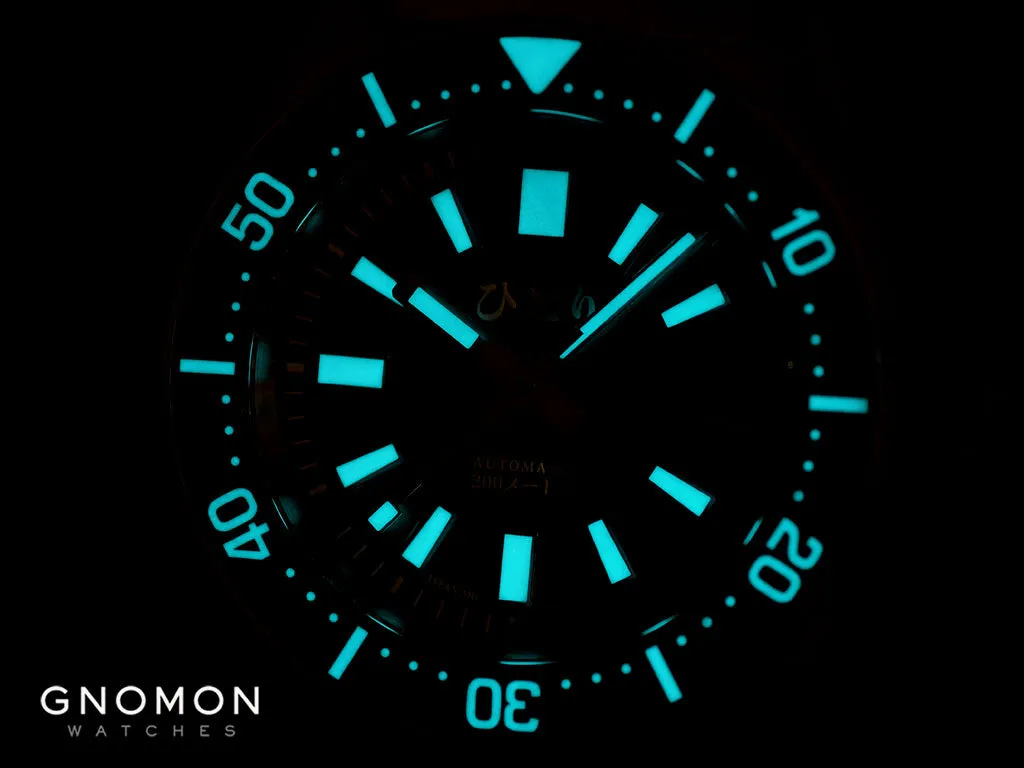 Ryukyu Diver Tropic Green