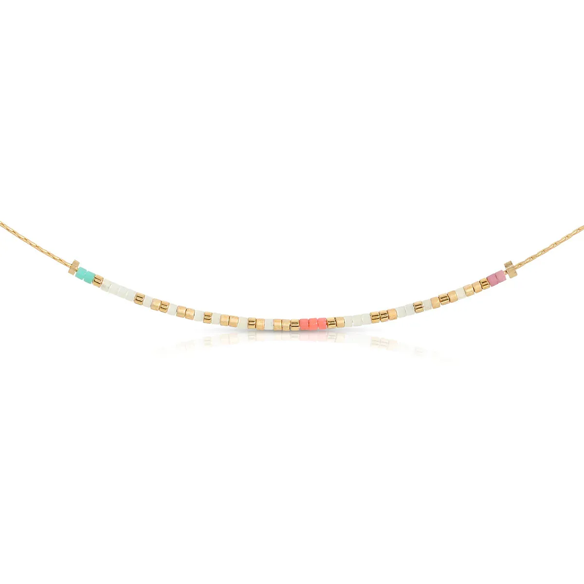 Say It In Morse Code Necklace Happy Birthday