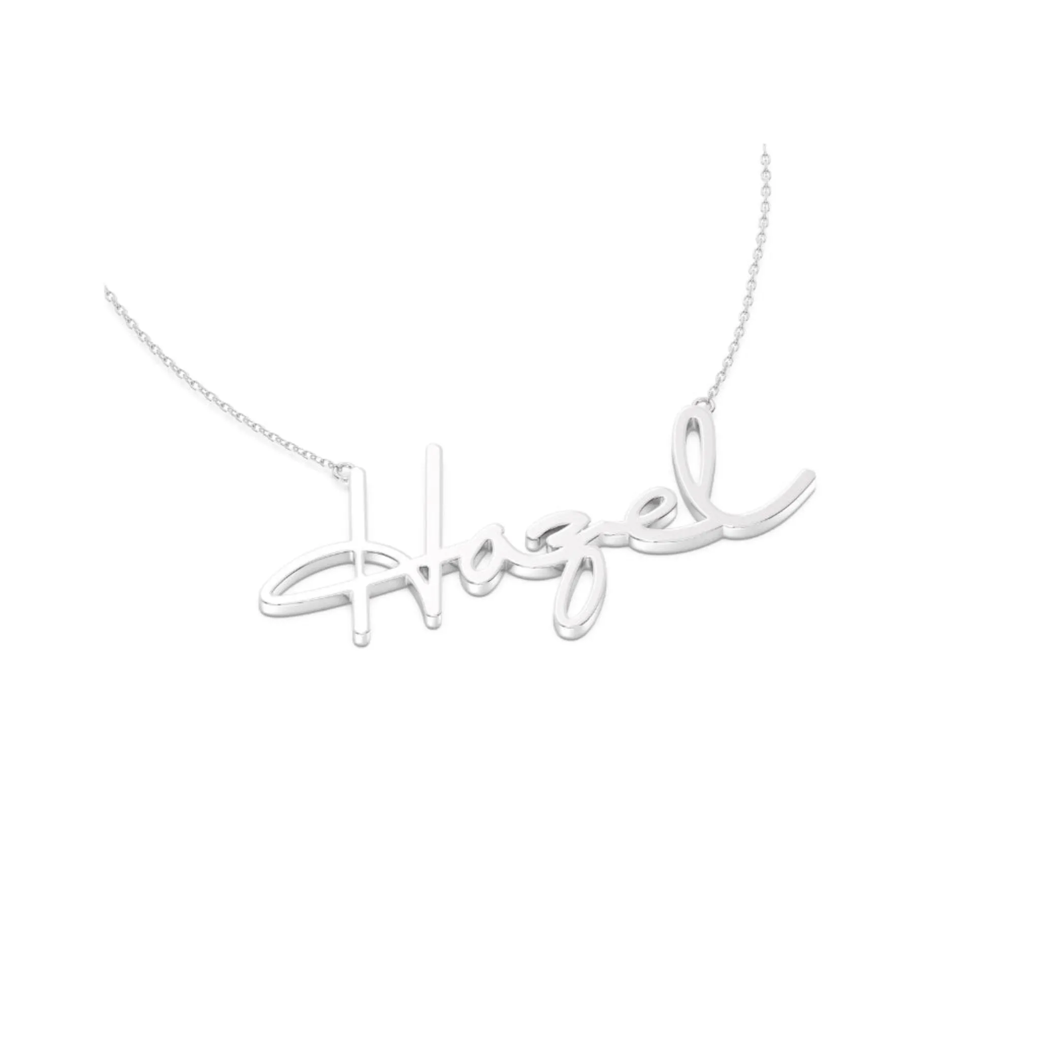 Script Name Necklace