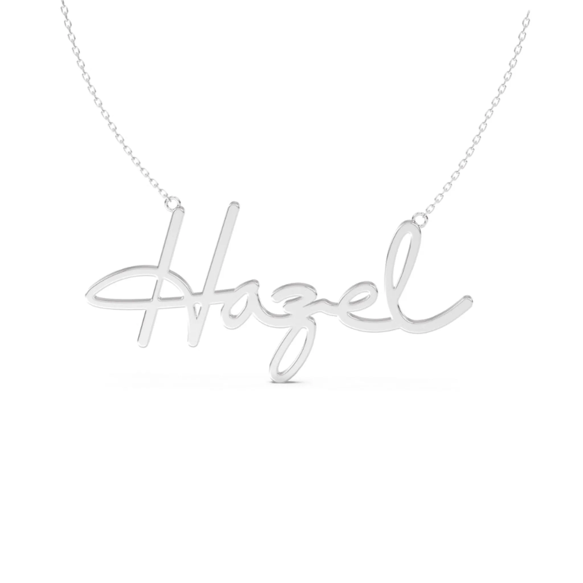 Script Name Necklace