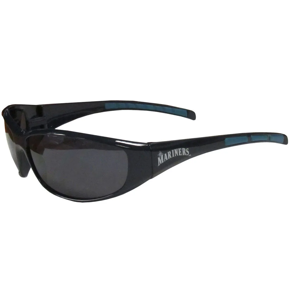 Seattle Mariners Sunglass and Bag Set