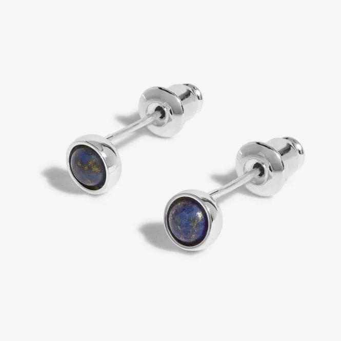 September Birthstone Boxed Earrings 5536