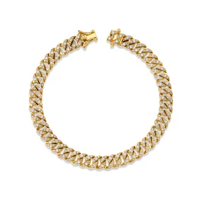 Small Havana Diamond Bracelet