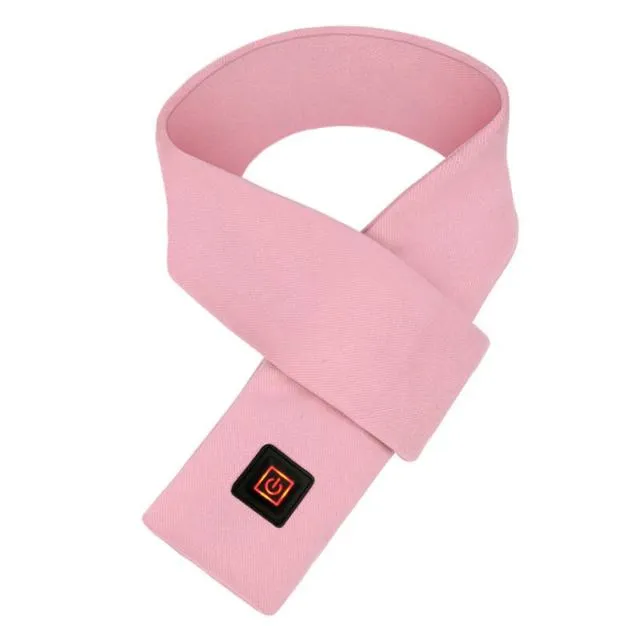 Smart Heating Winter Scarf - Heating Pad for Neck Pain &Stiffness Relief