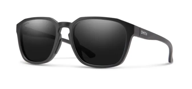 Smith Contour Matte Black Frame - ChromaPop Polarized Black Lens - Polarized Sunglasses