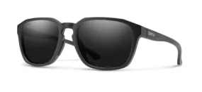 Smith Contour Matte Black Frame - ChromaPop Polarized Black Lens - Polarized Sunglasses