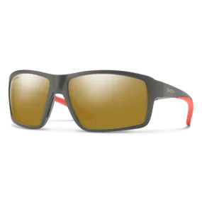 Smith Hookshot Matte Gravy Frame - ChromaPop Polarized Bronze Mirror Lens - Polarized Sunglasses