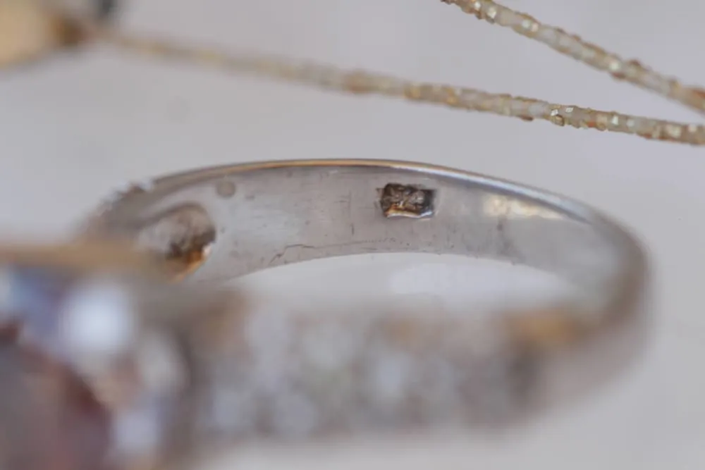 SMOKY TOPAZ RING