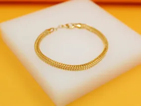 Snake Box Designed Bracelet (F236B/I501)