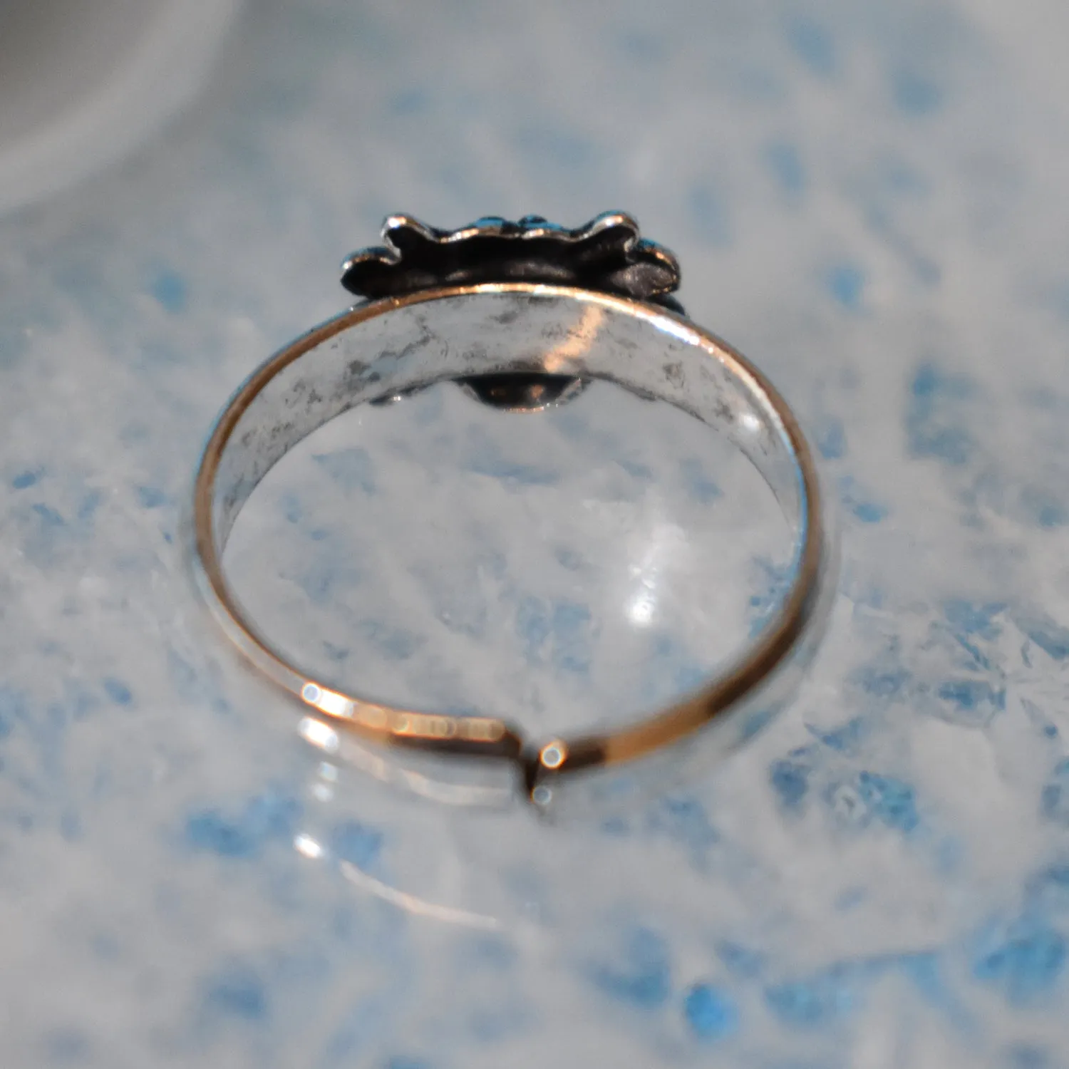 Spider Midi Ring (925) Sterling Silver