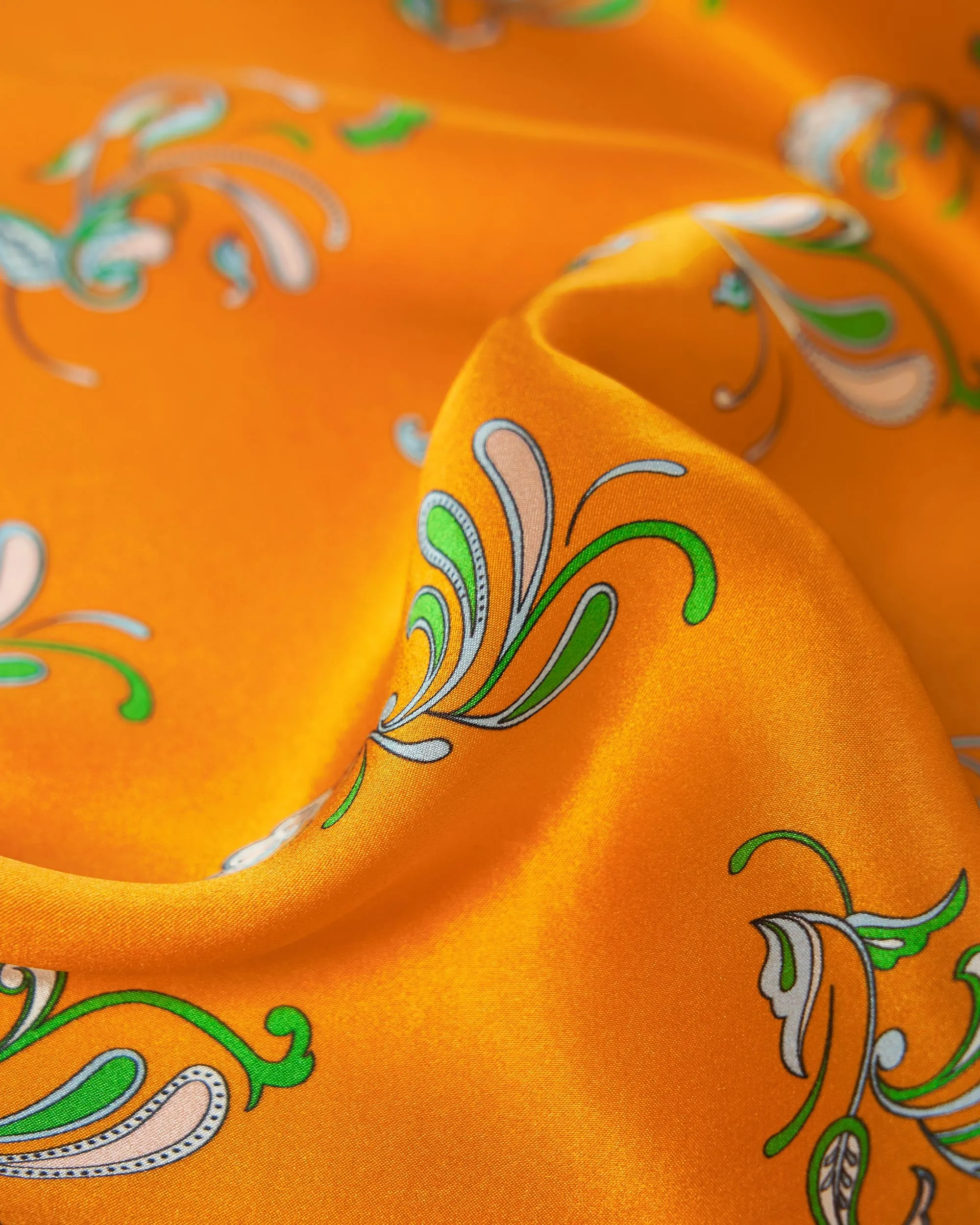 Spring Waltz Silk Scarf