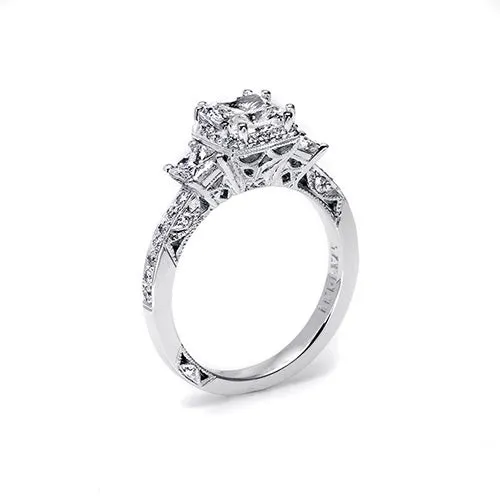 Square Dantela Tacori Mount