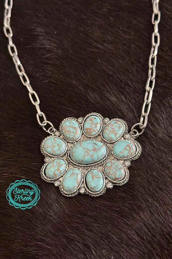 Sterling Kreek The Jane necklace