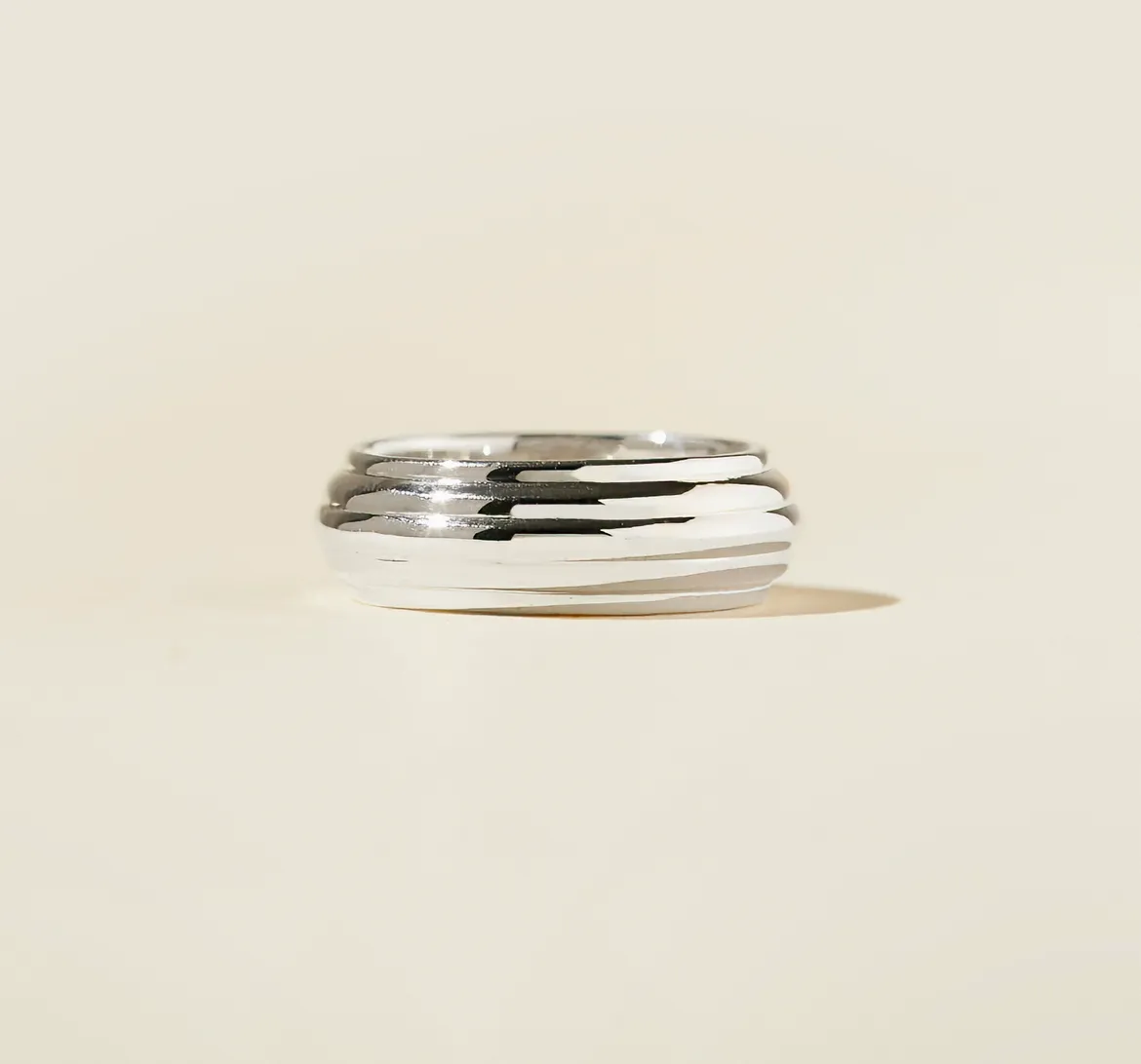 Sterling Silver Kimball Ring
