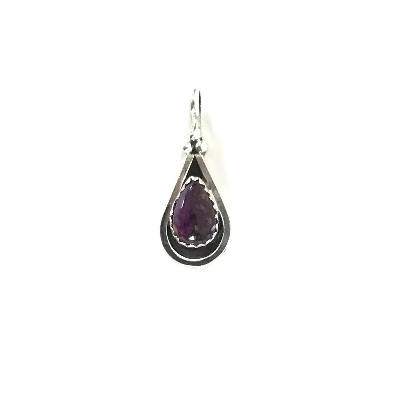 Sterling Silver Tear Drop Pendant