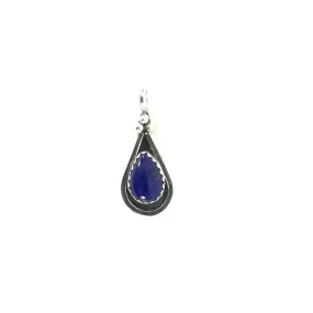 Sterling Silver Tear Drop Pendant